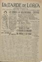 [Issue] Tarde de Lorca, La (Lorca). 9/1/1924.