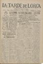 [Issue] Tarde de Lorca, La (Lorca). 17/1/1924.