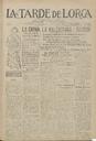 [Ejemplar] Tarde de Lorca, La (Lorca). 19/1/1924.