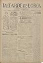 [Ejemplar] Tarde de Lorca, La (Lorca). 21/1/1924.