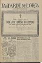 [Issue] Tarde de Lorca, La (Lorca). 22/1/1924.