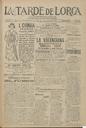 [Issue] Tarde de Lorca, La (Lorca). 23/1/1924.