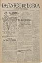 [Ejemplar] Tarde de Lorca, La (Lorca). 24/1/1924.