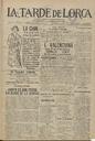 [Ejemplar] Tarde de Lorca, La (Lorca). 25/1/1924.