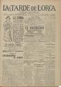 [Ejemplar] Tarde de Lorca, La (Lorca). 28/1/1924.