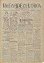 [Issue] Tarde de Lorca, La (Lorca). 29/1/1924.