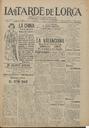 [Ejemplar] Tarde de Lorca, La (Lorca). 1/2/1924.