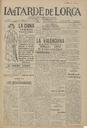 [Issue] Tarde de Lorca, La (Lorca). 5/2/1924.