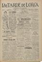 [Issue] Tarde de Lorca, La (Lorca). 8/2/1924.
