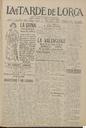 [Ejemplar] Tarde de Lorca, La (Lorca). 9/2/1924.