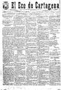 [Issue] Eco de Cartagena, El (Cartagena). 8/9/1891.