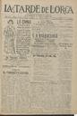 [Issue] Tarde de Lorca, La (Lorca). 10/2/1924.