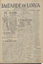 [Issue] Tarde de Lorca, La (Lorca). 12/2/1924.