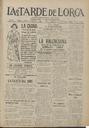 [Ejemplar] Tarde de Lorca, La (Lorca). 15/2/1924.