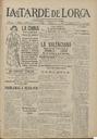 [Issue] Tarde de Lorca, La (Lorca). 16/2/1924.