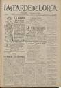 [Issue] Tarde de Lorca, La (Lorca). 19/2/1924.