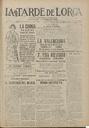 [Issue] Tarde de Lorca, La (Lorca). 21/2/1924.