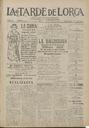 [Issue] Tarde de Lorca, La (Lorca). 22/2/1924.