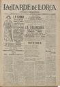 [Ejemplar] Tarde de Lorca, La (Lorca). 23/2/1924.