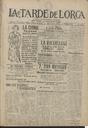 [Issue] Tarde de Lorca, La (Lorca). 25/2/1924.