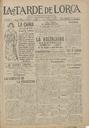 [Issue] Tarde de Lorca, La (Lorca). 29/2/1924.
