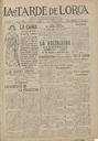[Issue] Tarde de Lorca, La (Lorca). 29/2/1924.