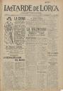 [Issue] Tarde de Lorca, La (Lorca). 1/3/1924.