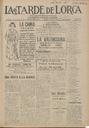 [Ejemplar] Tarde de Lorca, La (Lorca). 4/3/1924.
