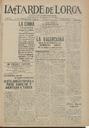 [Issue] Tarde de Lorca, La (Lorca). 5/3/1924.