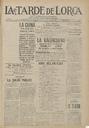[Ejemplar] Tarde de Lorca, La (Lorca). 6/3/1924.