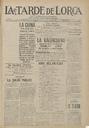 [Issue] Tarde de Lorca, La (Lorca). 6/3/1924.