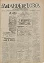 [Ejemplar] Tarde de Lorca, La (Lorca). 7/3/1924.
