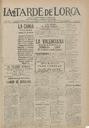 [Issue] Tarde de Lorca, La (Lorca). 7/3/1924.