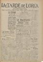 [Issue] Tarde de Lorca, La (Lorca). 11/3/1924.