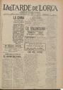 [Issue] Tarde de Lorca, La (Lorca). 12/3/1924.
