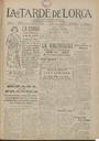 [Ejemplar] Tarde de Lorca, La (Lorca). 13/3/1924.