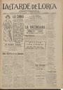 [Ejemplar] Tarde de Lorca, La (Lorca). 14/3/1924.