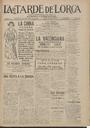 [Issue] Tarde de Lorca, La (Lorca). 14/3/1924.