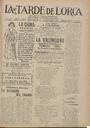 [Ejemplar] Tarde de Lorca, La (Lorca). 15/3/1924.