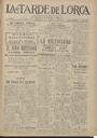 [Issue] Tarde de Lorca, La (Lorca). 18/3/1924.