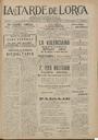 [Issue] Tarde de Lorca, La (Lorca). 26/3/1924.