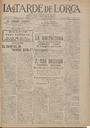 [Ejemplar] Tarde de Lorca, La (Lorca). 28/3/1924.