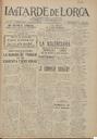 [Ejemplar] Tarde de Lorca, La (Lorca). 29/3/1924.