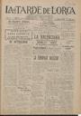 [Issue] Tarde de Lorca, La (Lorca). 1/4/1924.
