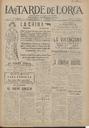 [Issue] Tarde de Lorca, La (Lorca). 7/4/1924.