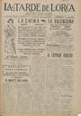 [Ejemplar] Tarde de Lorca, La (Lorca). 14/4/1924.