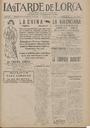 [Issue] Tarde de Lorca, La (Lorca). 22/4/1924.