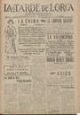 [Ejemplar] Tarde de Lorca, La (Lorca). 23/4/1924.