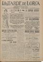 [Ejemplar] Tarde de Lorca, La (Lorca). 25/4/1924.