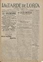 [Ejemplar] Tarde de Lorca, La (Lorca). 3/6/1924.
